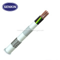 Flexible TPU Spiral Cord Coiled Cable